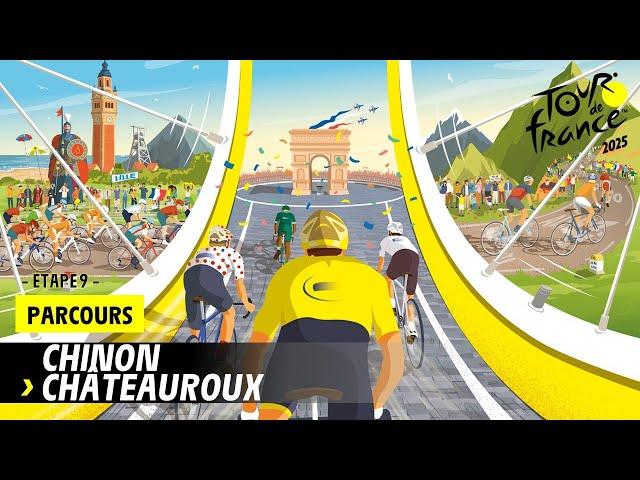 Ride 3D - Etape 9 - #TDF2025