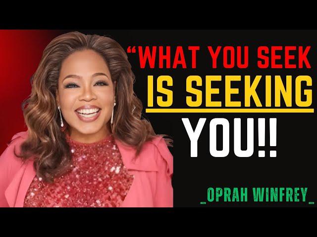 What You Seek Is Seeking You|Oprah Winfrey Goat|Motivational Speech|Motivation