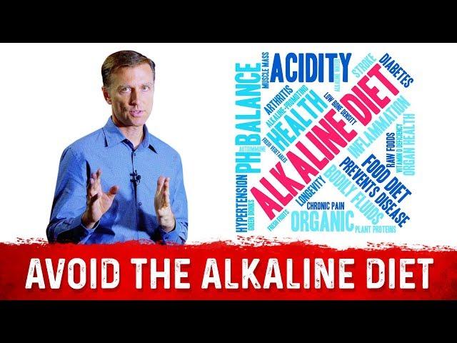 My Opinion On The Alkaline Diet  - Dr. Berg On Alkalosis Symptoms & Ketoacidosis