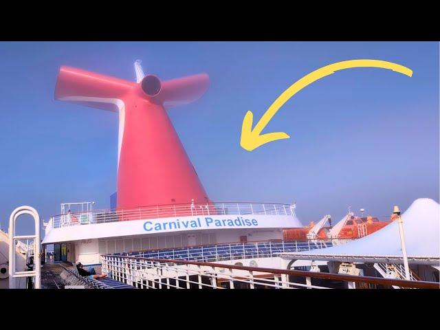 Heavy Fog Disrupts Carnival Sailing, Nude Cruise Sails from Miami