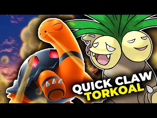 This QUICK CLAW TORKOAL Team Is FIRE...