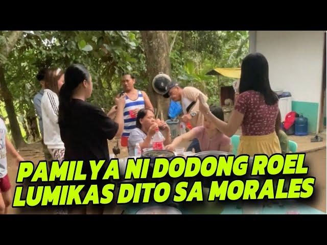  PAMILYA NI DODONG ROEL LUMIKAS DITO SA MORALES COMPOUND