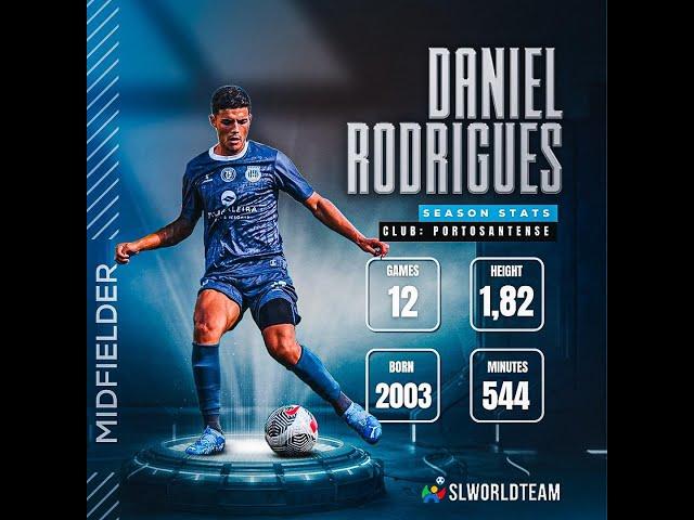 Daniel Rodrigues - Defensive Midfielder 2003 - Best Moments