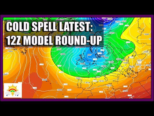 12z Model Round-Up: Cold Spell Latest