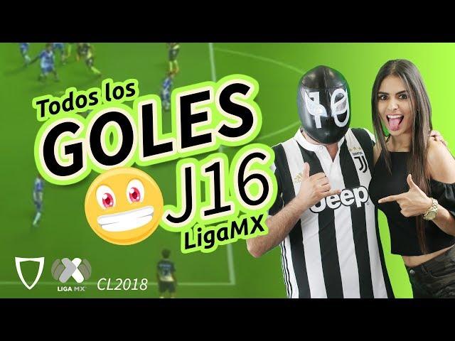 ¡GRAN GOLAZO DE MILER BOLAÑOS! - Goles Liga MX Jornada 16 - CL 2018