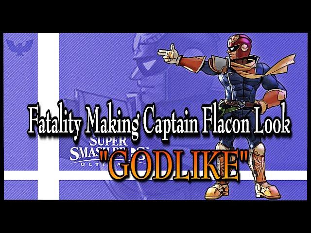 FATALITY MAKING CAPTAIN FLACON LOOK "GODLIKE"