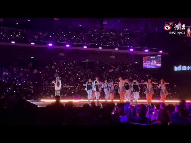 谢可寅｜Shaking Chloe 谢可寅朗朗合作《不想长大 Don't want to grow up》 Live Fancam