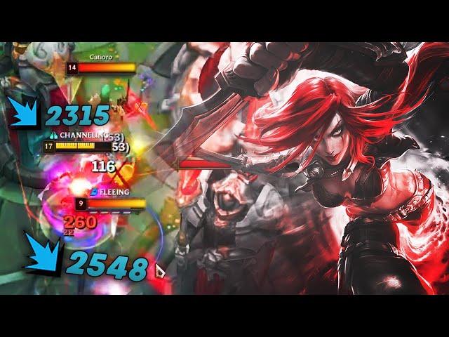 This was the *FASTEST* Katarina ONE SHOT I'VE EVER SEEN