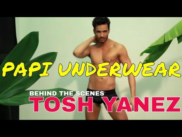 The Underwear Expert: BTS Papi Underwear Shoot Featuring Tosh Yanez