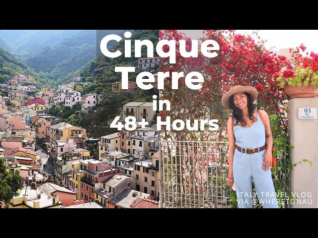 Your Ultimate Guide to Exploring Cinque Terre | CINQUE TERRE  by Train