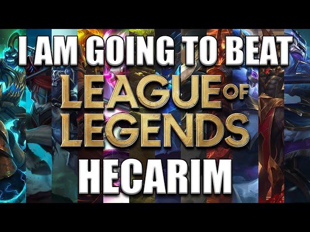 Trinimmortal beats League - Runback: Hecarim