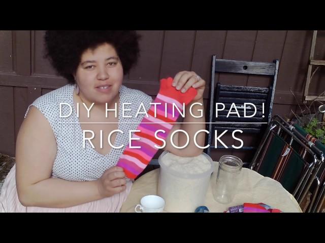 DIY Heating Pad aka Rice Socks