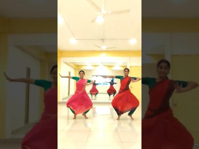 Bharatanatyam practice/ Kuthithu mettadavu