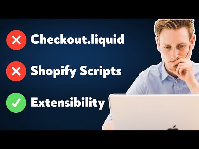 Shopify How to Migrate to Checkout Extensibility (Upgrade from Checkout.liquid and Shopify Scripts)