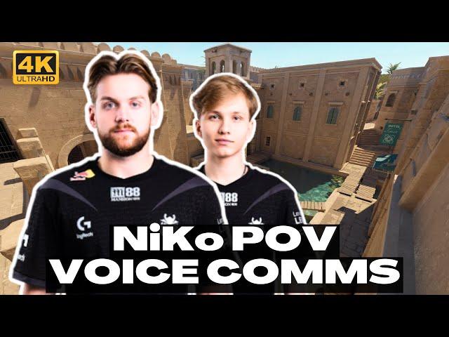 【4K】NiKo POV w/m0NESY ''VOICE COMMS'' (Anubis) | Aug 5, 2024 #cs2 #pov