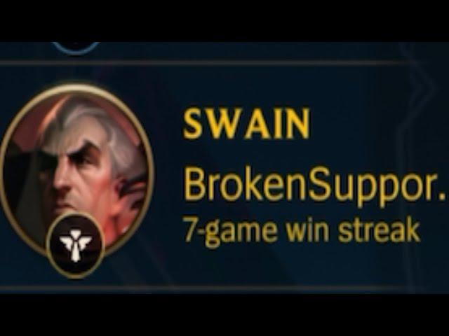 Wild Rift: SWAIN SUCK :(