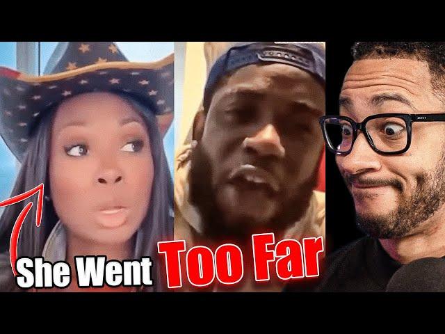 Kendra G HUMILIATES Herself After Man Exposes Her Live