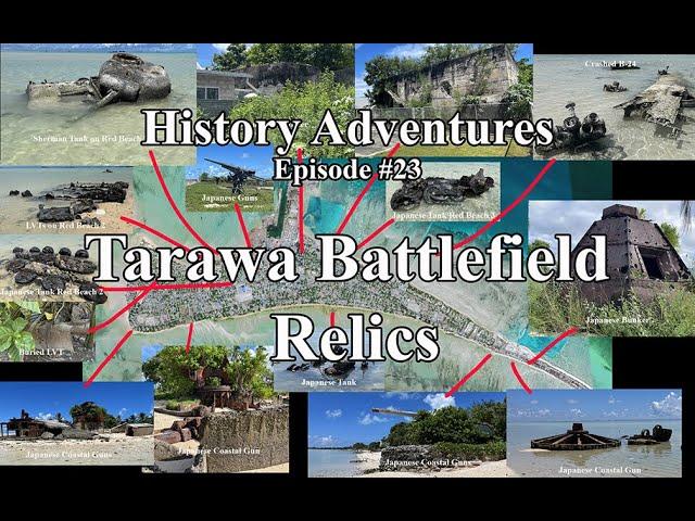 Tarawa Battlefield Relics