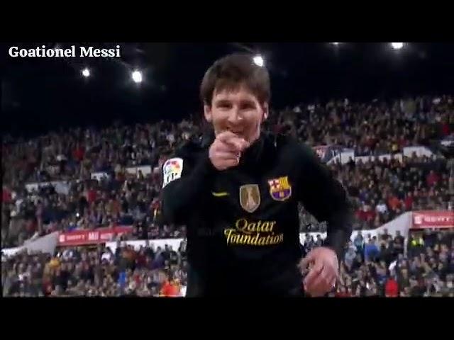 Goationel Messi Scores 91 Goals In 1ne Session 2012 Which Is Let Him Gain The Ballon D'Or That Year