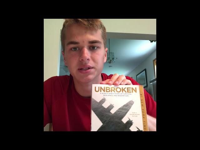 Unbroken Book Talk- Michael Schroeder