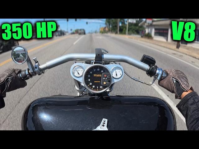 I Bought the Cheapest V8 Motorcycle ever