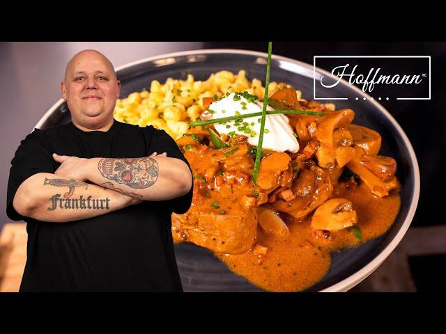 Deftiger Filettopf mit Gemüse und Spätzle I Herbstgericht , einfaches Onepot Rezept @BerndZehner