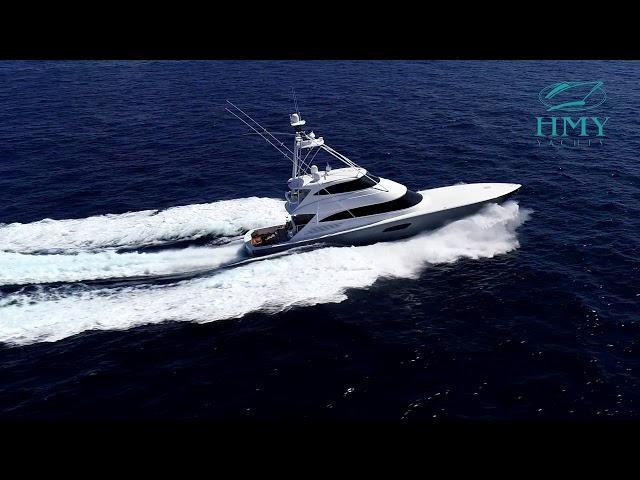 2016 Viking Yachts 92' Enclosed Bridge Sportfish DEEP DEVOCEAN - For Sale with HMY Yachts