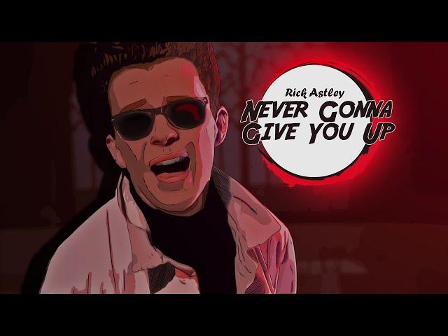 Never Gonna Give You Up Opening / Rickroll demon slayer op