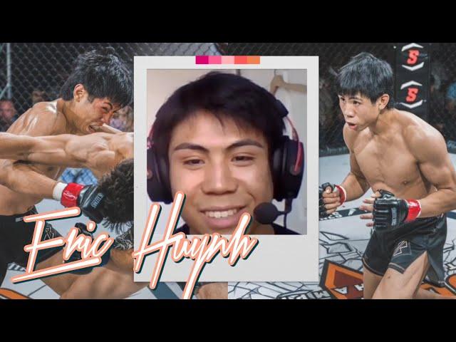 Eric Huynh on his debut robbery and looking ahead to Cage Titans 67