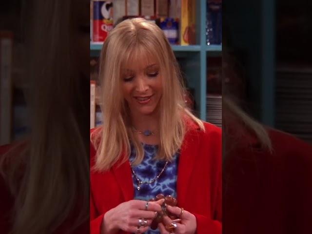 Phoebe Has Seen Chandler Naked  | Friends #shorts