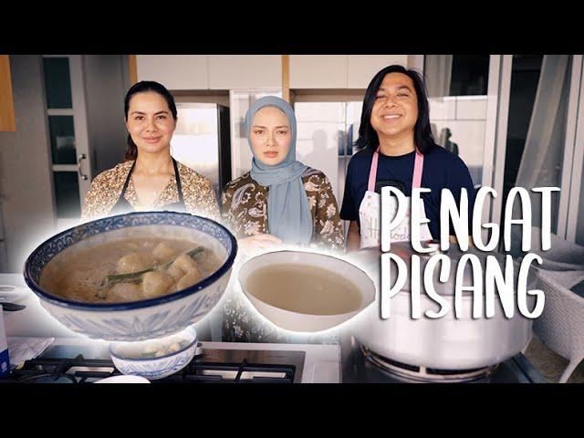 Resepi Pengat Pisang feat Neelofa