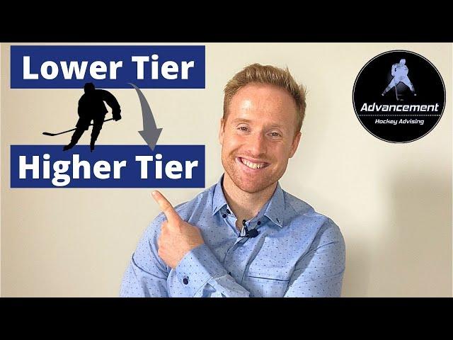 How to Make the Jump from a Lower Tier Jr. Hockey Program to a Higher One