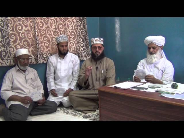 10th DVD Launch, In Jamia Anwaria Digital Library, BaDast Mufakkire islam Allama Mufti Khaleel Ahmed