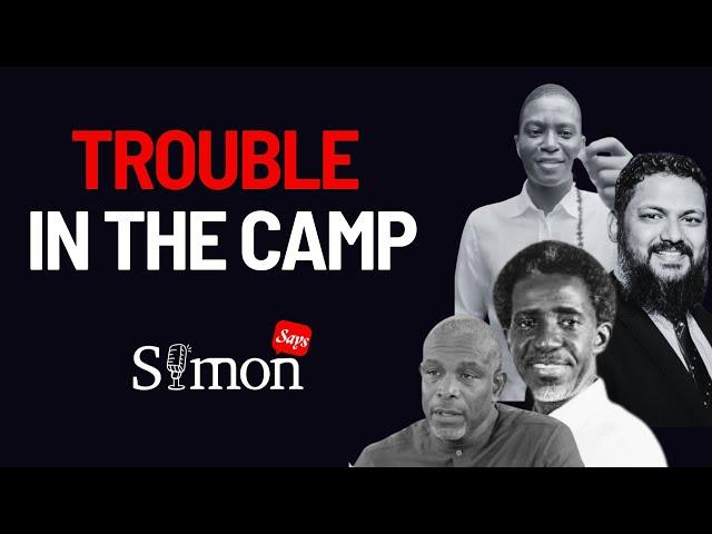 Simon Says: Trouble In The Camp