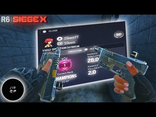 #1 Champion S9eem Vs ioah In Operation Daybreak | Best Champion Settings & Sens (PS5/XBOX) - Siege X