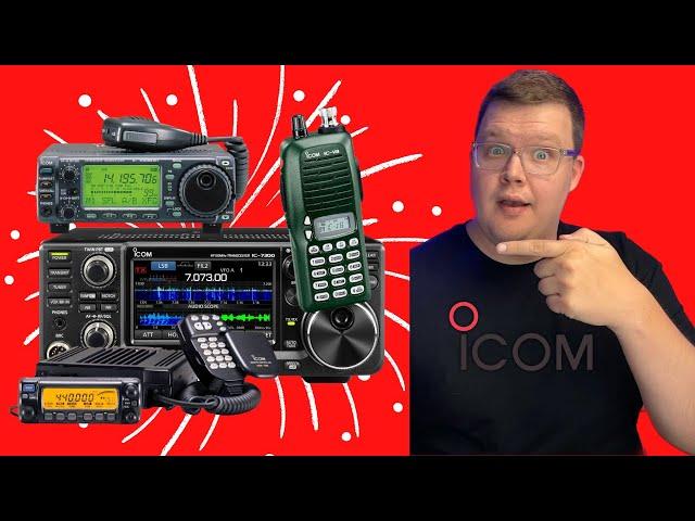 Why I Love Icom Radios | My Icom Story - K0LWC