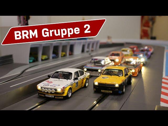 TRACKTEST - Mit BRM Slotcars auf Carrera Digital Autorennbahn