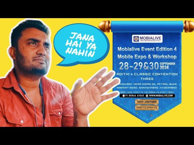 Mobialive event Hyderabad, Mobile मेला MobiaLive Expo 4.O  | Jana Hai Ya Nahin  | Akash Tech