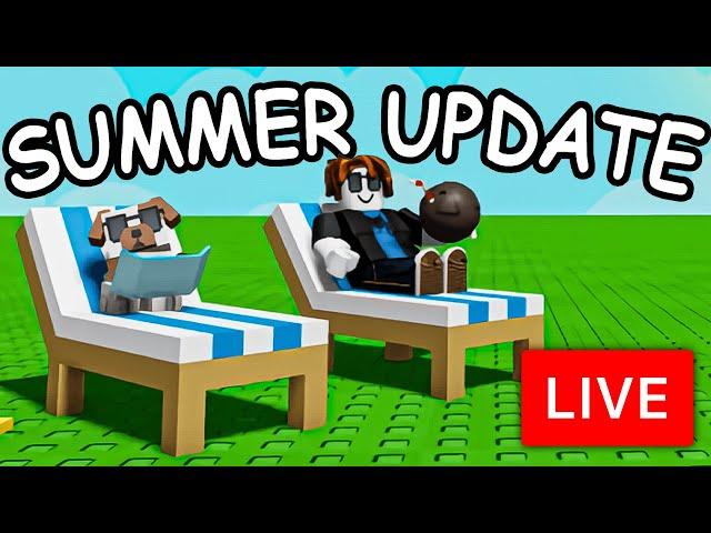 grow a garden new update (summer update)