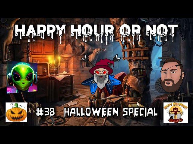 The Happy Hour Or Not #38 Halloween Special (Otherwise known as the Labour Budget)