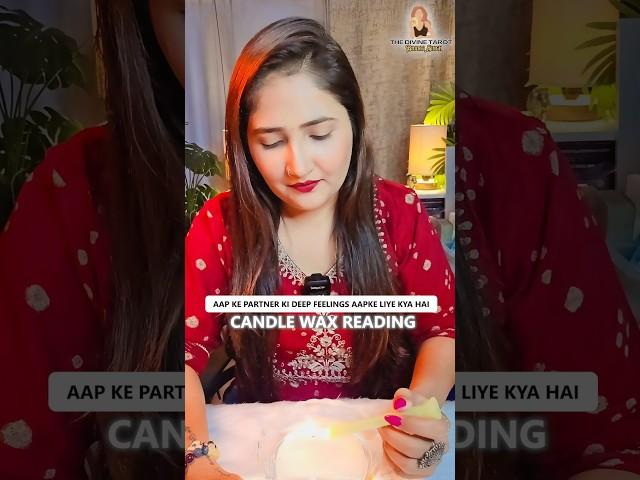 candle wax reading | Unki deep feelings aapke liye | The Divine Tarot| Hindi Tarot Reading|