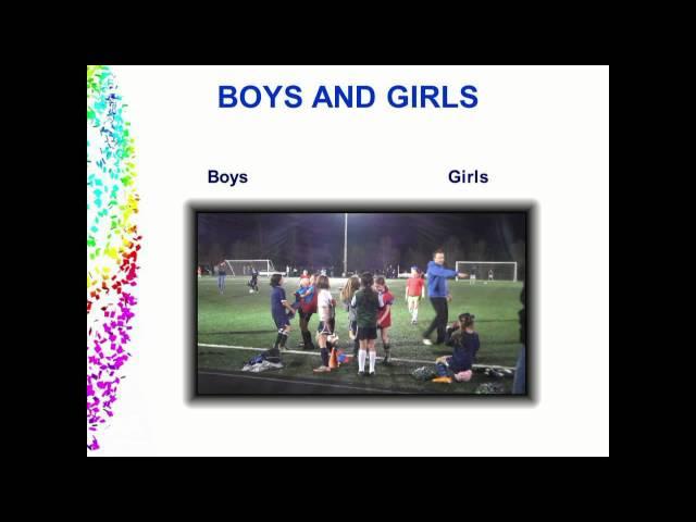 Coaching Boys and Girls-Differences