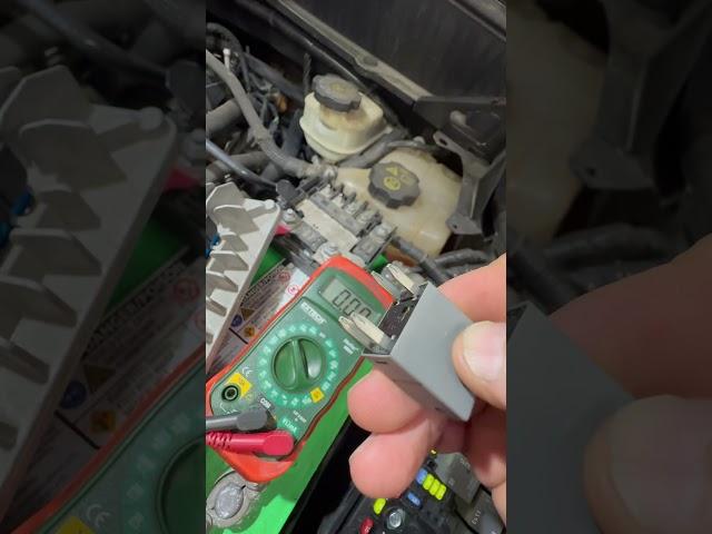 No Crank No Start 2011 Cadillac SRX Starter Relay
