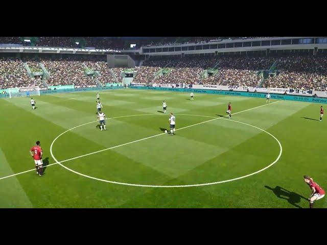 pes2021 리그개막 전 친선경기 1부