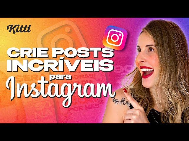 Como Fazer Post Para Instagram Profissional? | Tutorial COMPLETO