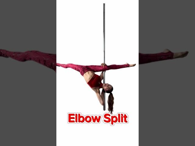 Elbow Split - Advanced Pole Dance Trick