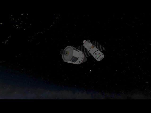 Re-Docking Training Exercise