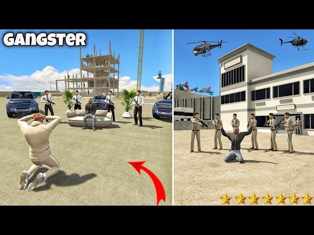 Gangster Franklin Fight 7 Star Police In Indian bike driving 3D Franklin Vs Police Ab Kya Hoga #1