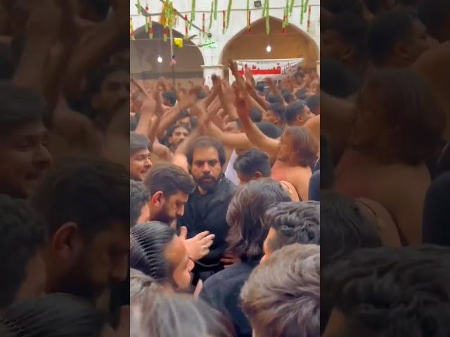 Murshad Bawa Syed Ali Raza Badshah Jalali Qalandri  Hydri Dyra in Sehwan #statusvideo #religion