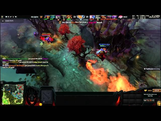 Rex Regum Qeon vs BIGE (FJB-EG Dota 2 Tournament Grand Final) - Game 1